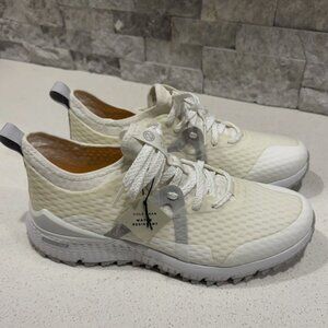NWT Cole Haan White/Yellow Zerogrand Overtake Golf Sneakers Women’s Size 8 Shoes